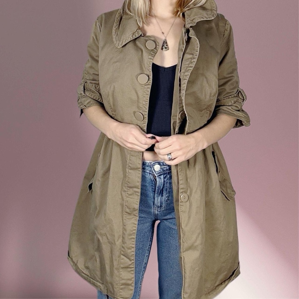 Women's Tan Jacket